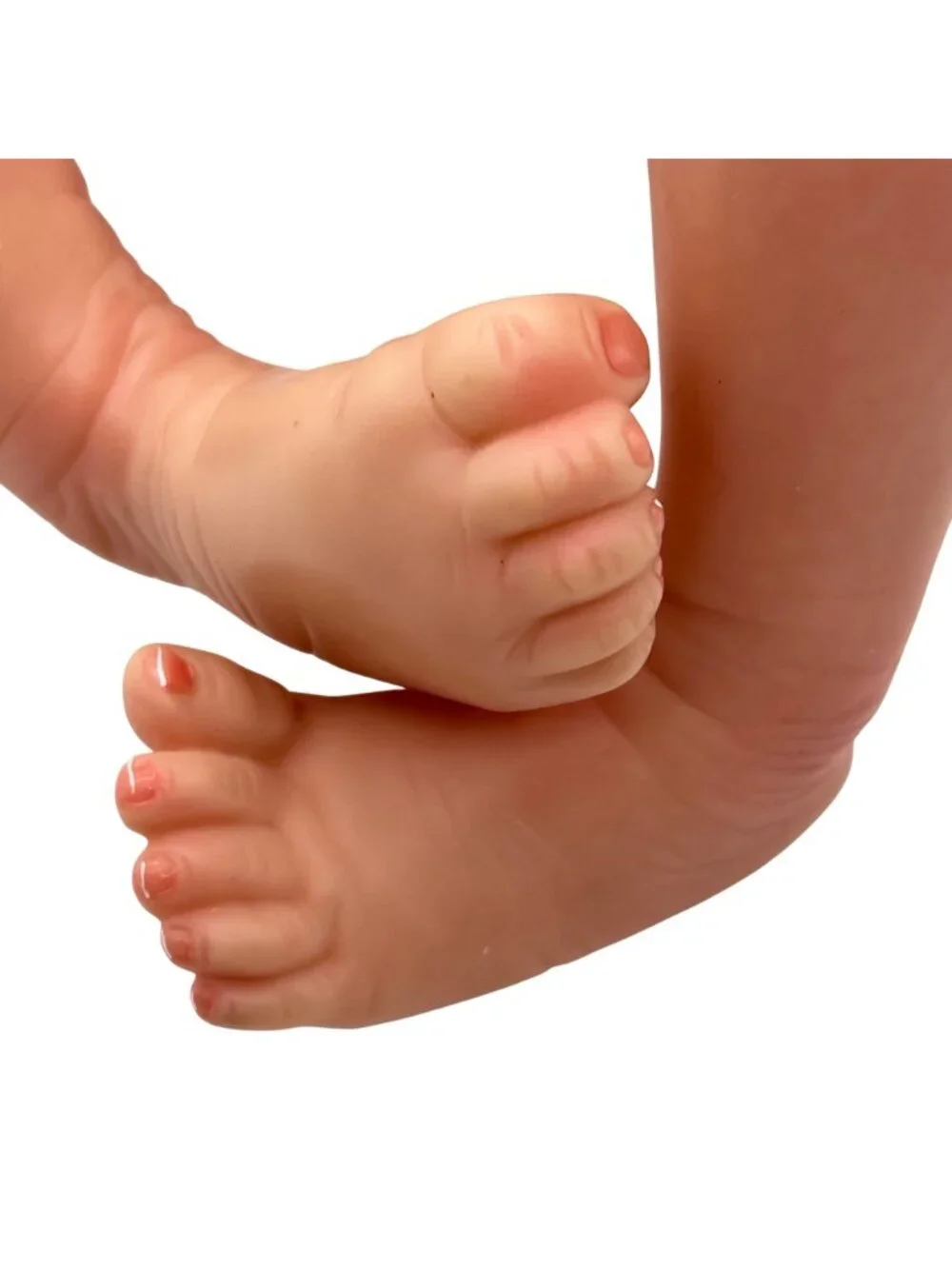 Realistic Vinyl Newborn Baby Doll Anatomical Male Full Body Silicone-Like Skin - Picture 5 of 13